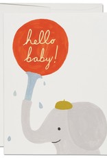 HELLO BABY LITTLE ELEPHANT CC