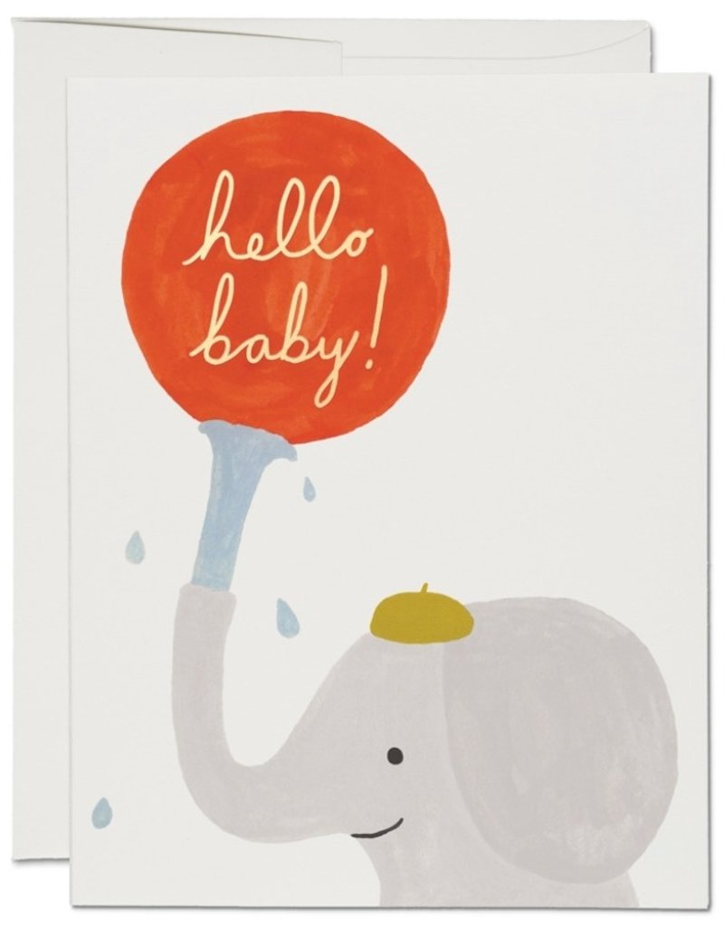 HELLO BABY LITTLE ELEPHANT CC