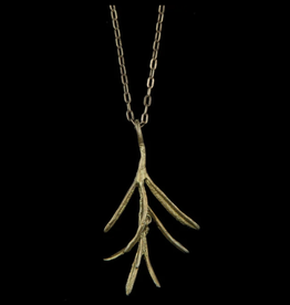 PETITE HERB ROSEMARY 16" ADJUSTABLE CHAIN/PENDANT