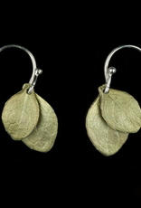 IRISH THORN  2 LEAF EARRINGS