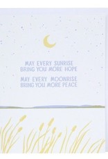 SMUDGE INK HOPE AND PEACE SYMPATHY CARD