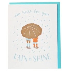 SMUDGE INK RAINSHOWER FRIENDSHIP CARD