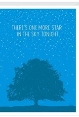 APARTMENT 2 CARDS ONE MORE STAR SYMPATHY CARD