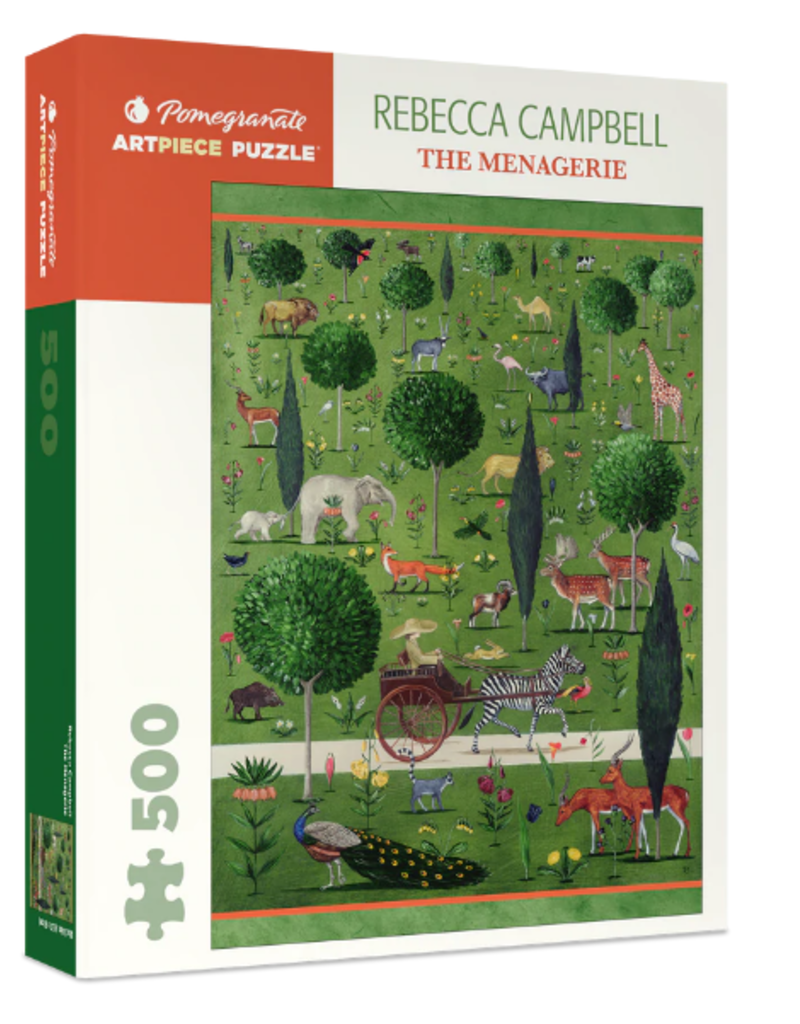 REBECCA CAMPBELL: THE MENAGERIE 500 PIECE PUZZLE