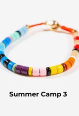 DAILY CANDY SUMMER CAMP 3  GOLD CLASP BRACELET