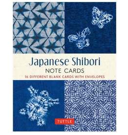 JAPANESE SHIBORI NOTE CARDS
