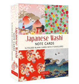 JAPANESE WASHI NOTE CARDS