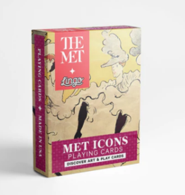 LINGO MET ICONS PLAYING CARDS