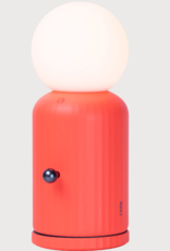 LUND LONDON CORAL SKITTLE LAMP