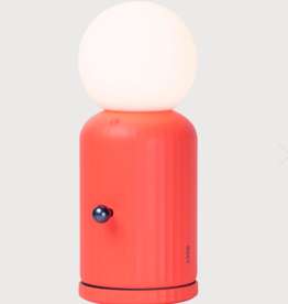 LUND LONDON CORAL SKITTLE LAMP