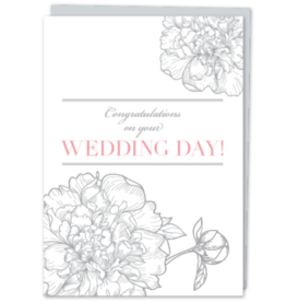 DESIGN WITH HEART CONGRATULATIONS ON YOUR WEDDING DAY CC