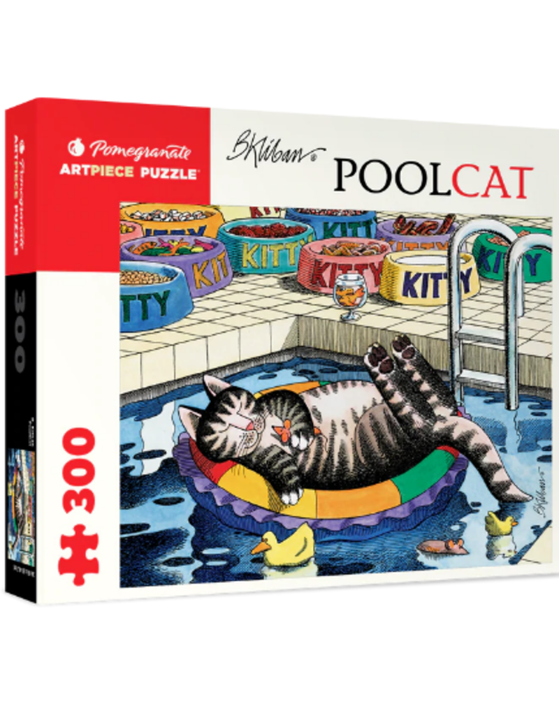 POOL CAT 300 PIECE PUZZLE