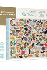CHARLEY HARPER TREE OF LIFE 500 PIECE PUZZLE