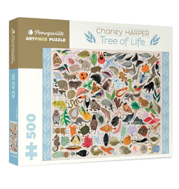 CHARLEY HARPER TREE OF LIFE 500 PIECE PUZZLE