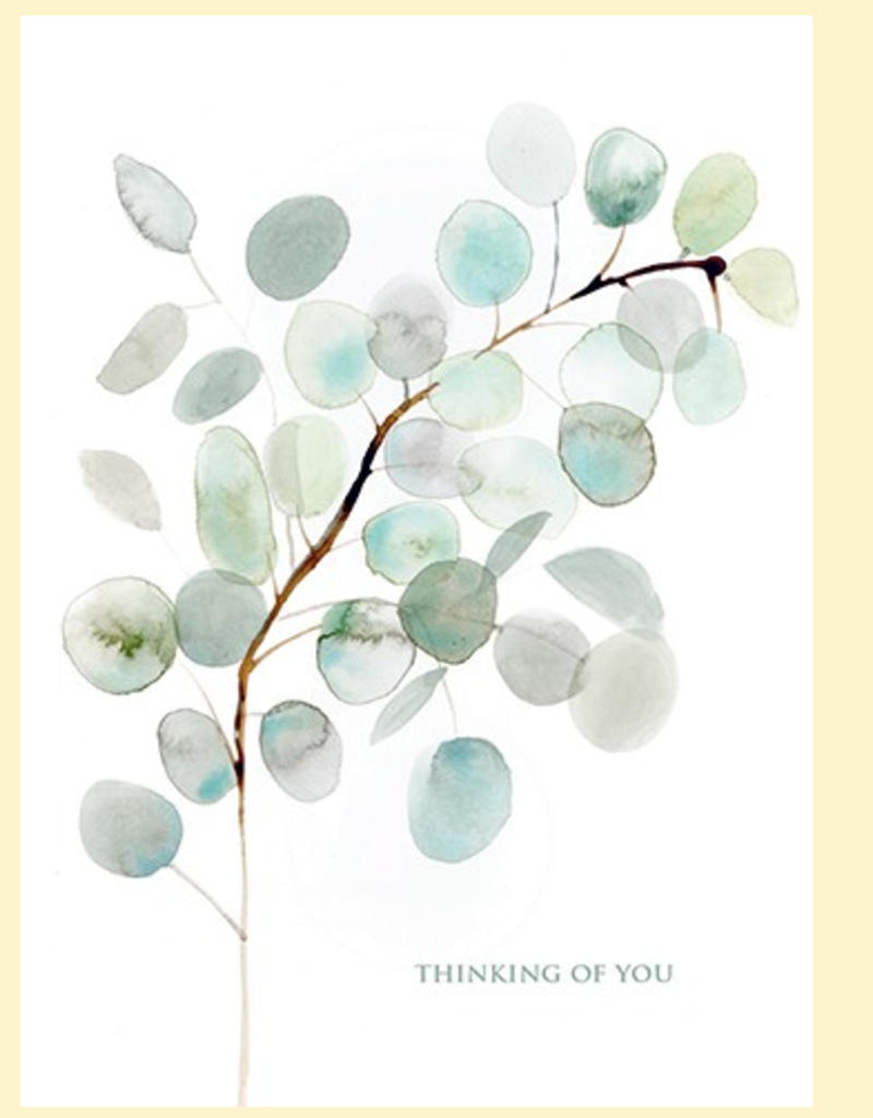 EUCALYPTUS SYMPATHY CARD