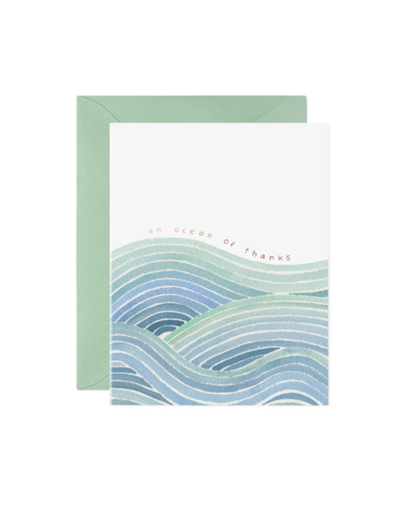 OCEAN OF THANKS CC
