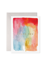 COLORFUL THANKS CARD CC