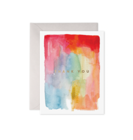 COLORFUL THANKS CARD CC