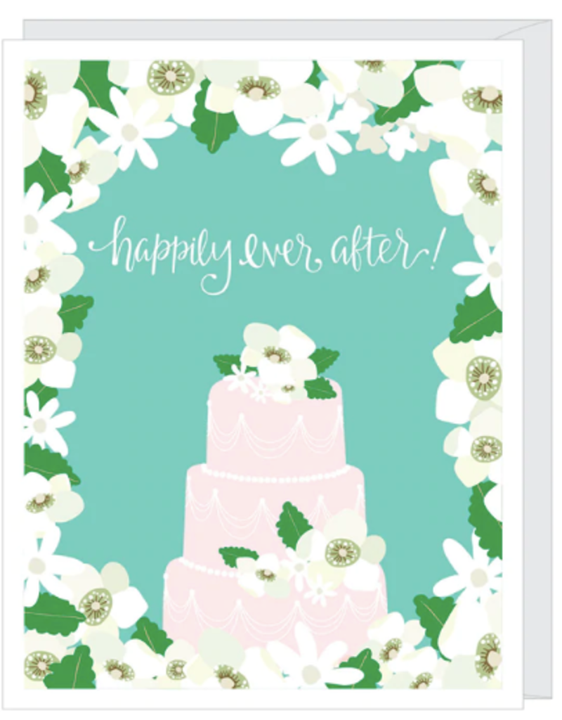 APARTMENT 2 CARDS WEDDING CAKE WEDDING CARD