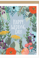 APARTMENT 2 CARDS FLORAL WEDDING CARD
