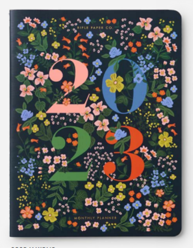 DAHLIA MONTHLY PLANNER 2026