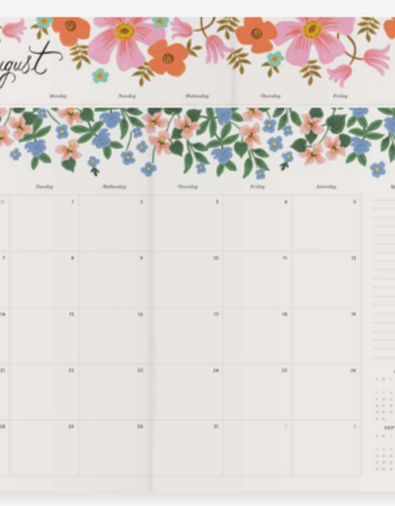 DAHLIA MONTHLY PLANNER 2026