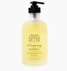 WHISPERING WILLOW LAVENDER HAND SOAP