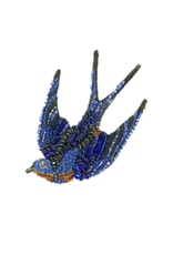 TROVELORE FLYING SWALLOW BROOCH