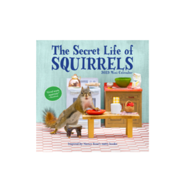 THE SECRET LIFE OF SQUIRRELS MINI 2023 CALENDAR