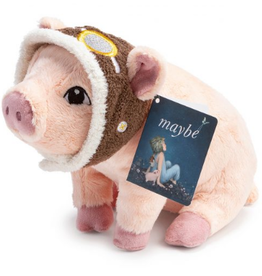 FLYING PLUSH PIG