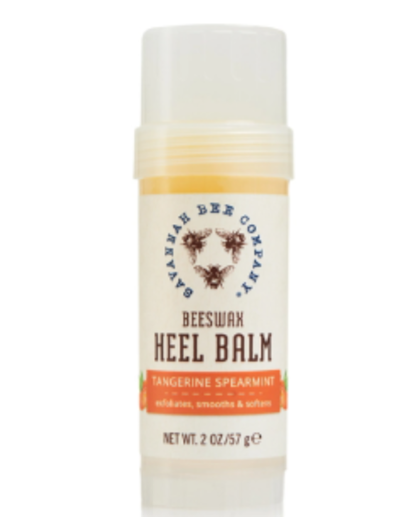 SAVANNAH BEE BEESWAX HEEL BALM TANGERINE