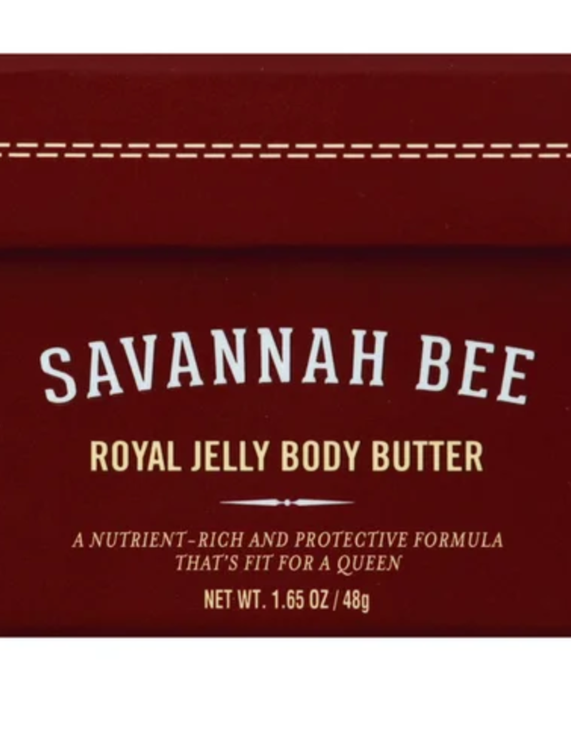 SAVANNAH BEE ROYAL JELLY BODY BUTTER 1.65OZ