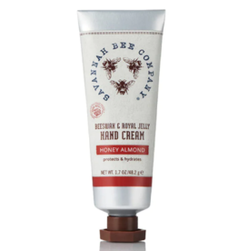 SAVANNAH BEE HONEY ALMOND HAND CREAM