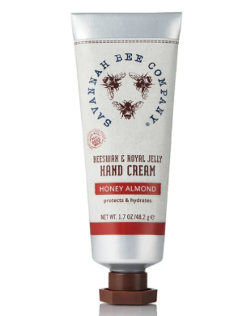 SAVANNAH BEE HONEY ALMOND HAND CREAM