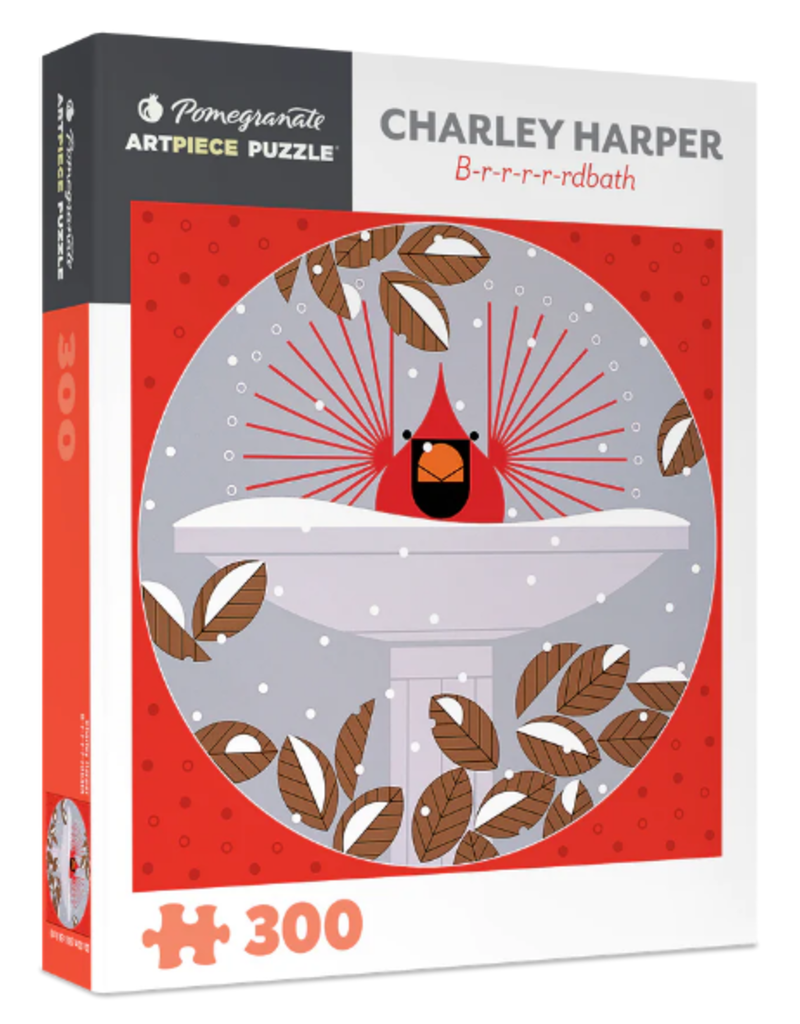 CHARLEY HARPER: BRRRRRDBATH 300 PIECE PUZZLE
