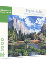 PHYLIS SHAFER: AUTUMN IN YOSEMITE VALLEY 1000 PIECE PUZZLE