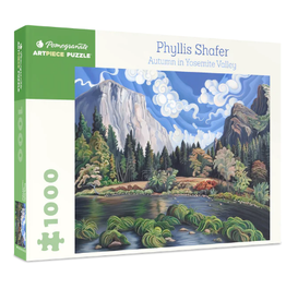 PHYLIS SHAFER: AUTUMN IN YOSEMITE VALLEY 1000 PIECE PUZZLE