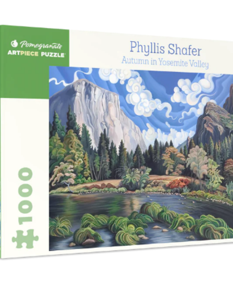 PHYLIS SHAFER: AUTUMN IN YOSEMITE VALLEY 1000 PIECE PUZZLE