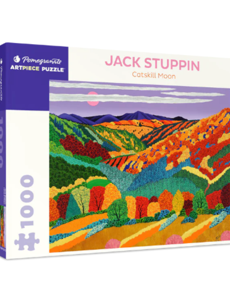 JACK STUPPIN: CATSKILL MOON 1000 PIECE PUZZLE