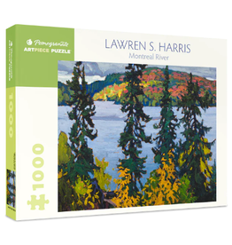 LAWRENCE S HARRIS: MONTREAL RIVER 1000 PIECE PUZZLE