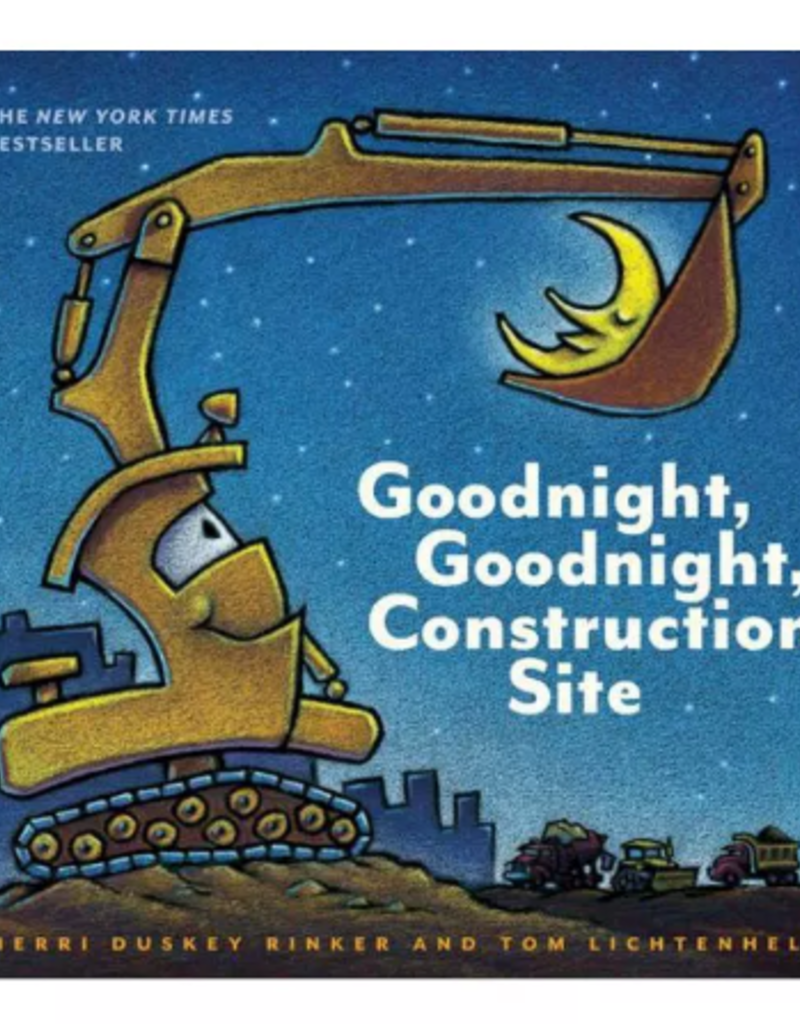 GOODNIGHT, GOODNIGHT CONSTRUCTION SITE BB
