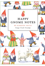 HAPPY GNOME NOTE CARDS