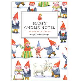 HAPPY GNOME NOTE CARDS