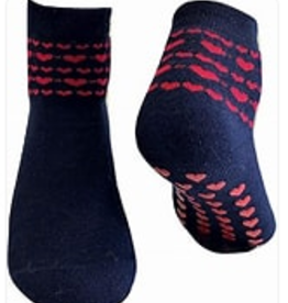 GRIPPER HEART SOCKS