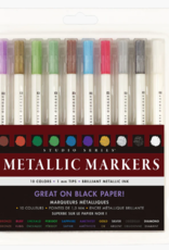 STUDIO SERIES METALLIC MARKERS SET