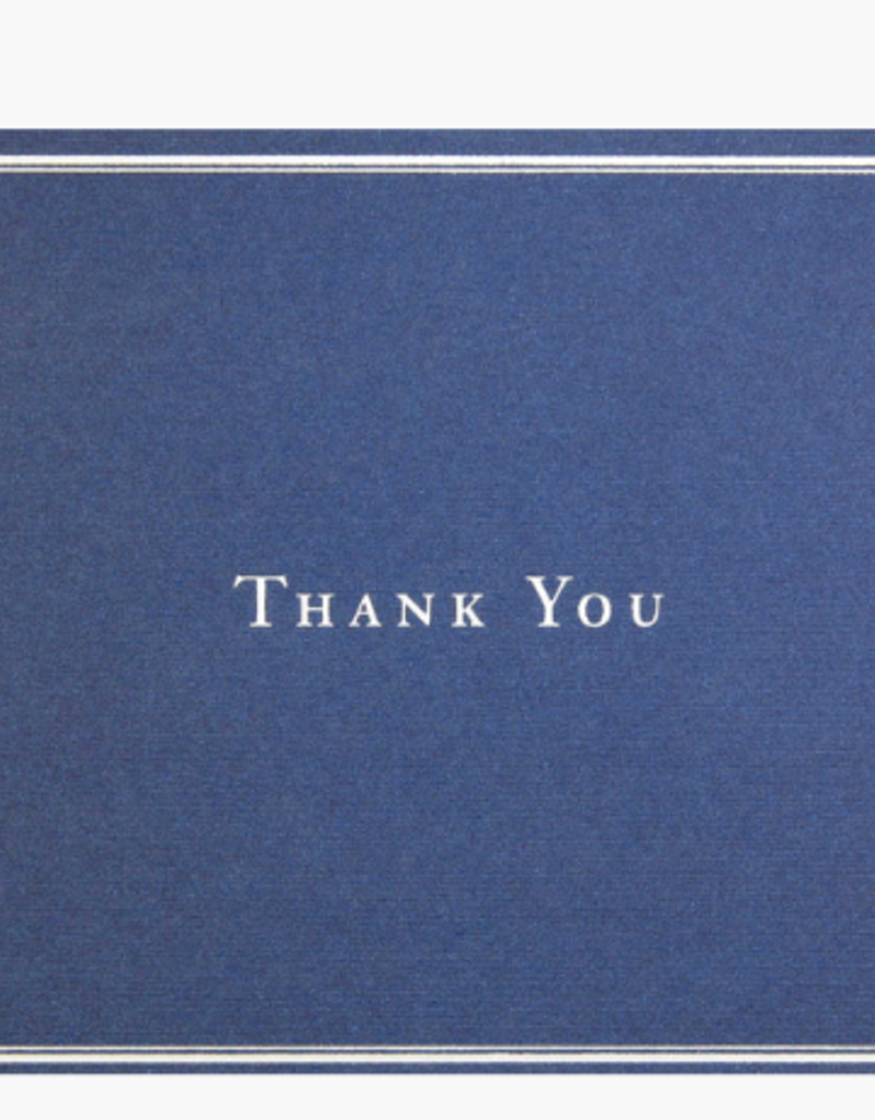 NAVY BLUE BOXED NOTE CARDS