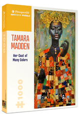 TAMARA MADDEN: HER COAT OF MANY COLORS 1000 PIECE