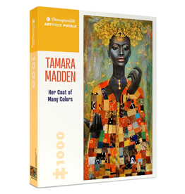 TAMARA MADDEN: HER COAT OF MANY COLORS 1000 PIECE
