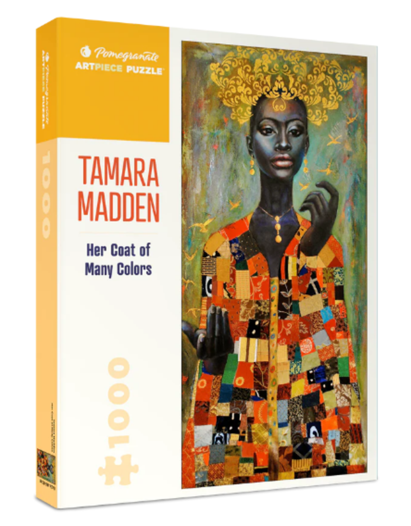 TAMARA MADDEN: HER COAT OF MANY COLORS 1000 PIECE