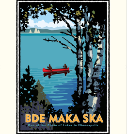 LEGENDARY LANDMARK ART BDE MAKA SKA 8X10